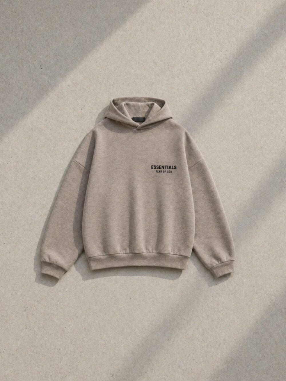 Essentials FW24 Heather Grey Hoodie Size Medium NWT New with Tags